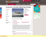 Introduction to Aerospace Engineering and Design, Spring 2003