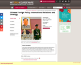 Chinese Foreign Policy: International Relations and Strategy, Spring 2009