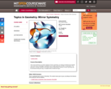 Topics in Geometry: Mirror Symmetry, Spring 2009