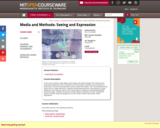 Media and Methods: Seeing and Expression, Spring 2013