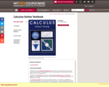 Calculus Online Textbook, Spring 2005