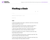 Finding a Chair