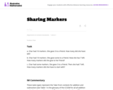 Sharing Markers