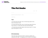 The Pet Snake