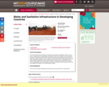 Water and Sanitation Infrastructure in Developing Countries, Spring 2007