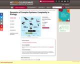 Dynamics of Complex Systems: Complexity in Ecology, Spring 2000