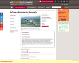 Software Engineering Concepts, Fall 2005