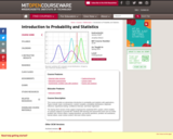 Introduction to Probability and Statistics, Spring 2014