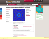 Introduction to Partial Differential Equations, Fall 2011