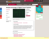 Analysis and Design of Digital Control Systems, Fall 2006
