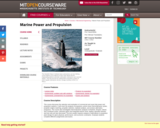 Marine Power and Propulsion, Fall 2006