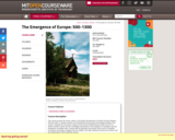 The Emergence of Europe: 500-1300, Fall 2003