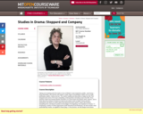 Studies in Drama: Stoppard and Company, Spring 2014