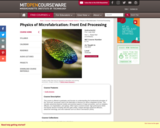Physics of Microfabrication: Front End Processing, Fall 2004