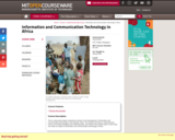 Information and Communication Technology in Africa, Spring 2006
