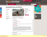 Brownfields Policy and Practice, Fall 2005