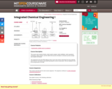 Integrated Chemical Engineering I, Fall 2006