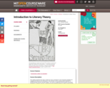Introduction to Literary Theory, Fall 2014