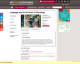 Language and Its Structure I: Phonology, Fall 2010