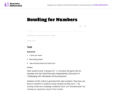 Bowling for Numbers