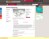 Systems Engineering, Summer 2010
