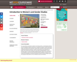 Introduction to Women's and Gender Studies, Fall 2014