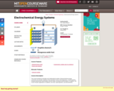 Electrochemical Energy Systems, Spring 2014