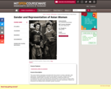 Gender and Representation of Asian Women, Spring 2010