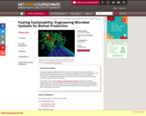 Fueling Sustainability: Engineering Microbial Systems for Biofuel Production, Spring 2011