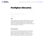 Firefighter Allocation