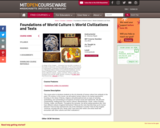 Foundations of World Culture I: World Civilizations and Texts, Fall 2011