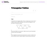 Triangular Tables