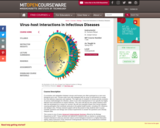 Virus-host Interactions in Infectious Diseases, Spring 2013
