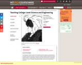 Teaching College-Level Science and Engineering