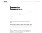 Comparing Temperatures