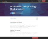 Introduction to Psychology: Mind & Society