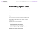 Converting Square Units