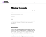 Mixing Concrete