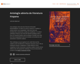 Antología Abierta De Literatura Hispana