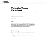 Voting for Three, Variation 2