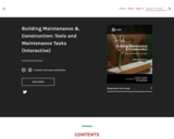 Building Maintenance & Construction: Tools and Maintenance Tasks
