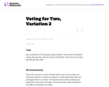 Voting for Two, Variation 2