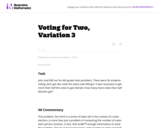 Voting for Two, Variation 3