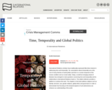 Time, Temporality and Global Politics