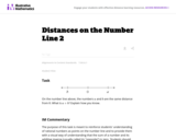 Distances on the Number Line 2