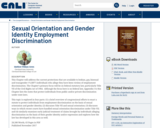 Sexual Orientation and Gender Identity Employment Discrimination