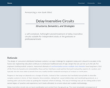Delay Insentitive Circuits -- Structures, Semantics, and Strategies