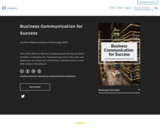 Business Communication for Success Textbook