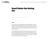 Sand Under the Swing Set