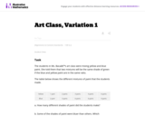 Art Class, Variation 1